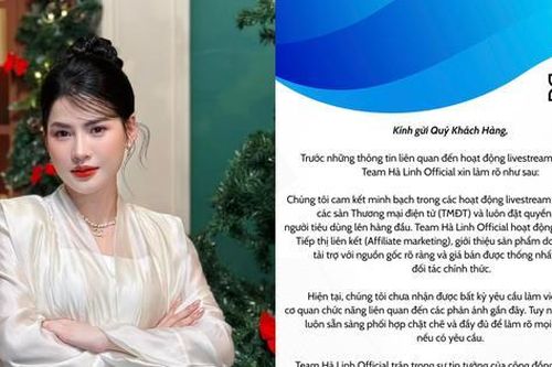 'Chiến thần' Võ Hà Linh phản hồi khi bị tố bán phá giá, bán hàng kém chất lượng