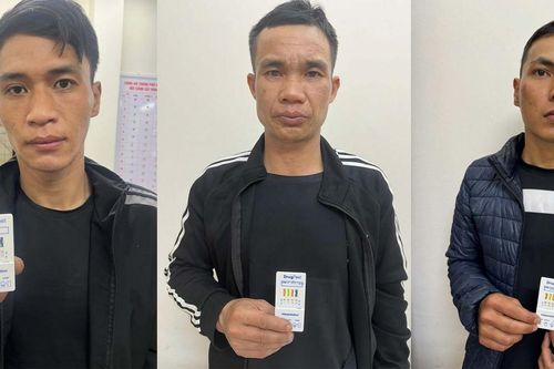 Ba đối tượng nghiện ma túy rủ nhau trộm cắp xe máy