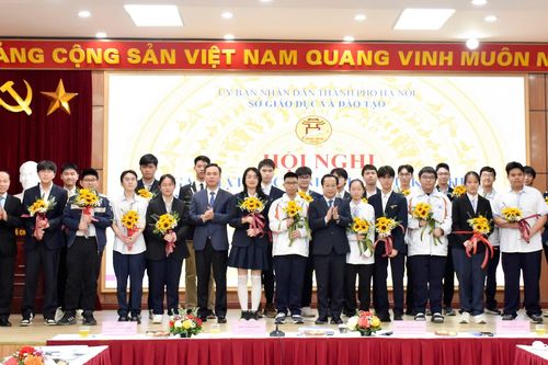 Bộ GD-ĐT công bố kết quả chọn đội tuyển quốc gia dự thi Olympic quốc tế và khu vực