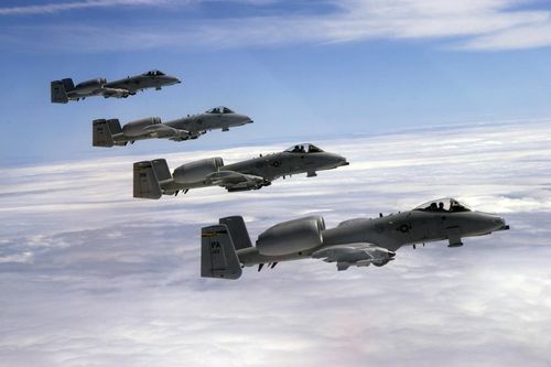 Hàng loạt máy bay A-10 tới Trung Đông khi căng thẳng Mỹ - Iran gia tăng đột biến