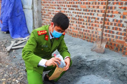 Khởi tố vụ án đổ trái phép gần 123 tấn xỉ bã nhôm ở Bắc Ninh