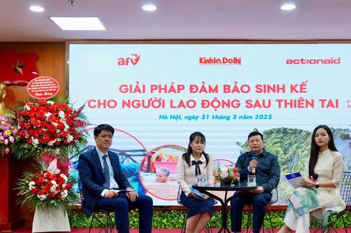 Khởi động Chương trình truyền thông những cống hiến thầm lặng vì người lao động sau thiên tai