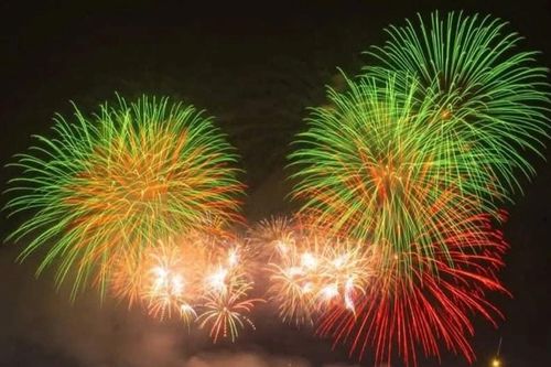 Phú Thọ: Bắn pháo hoa nổ tầm cao dịp Giỗ Tổ Hùng Vương