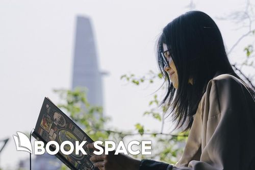 Ngồi cà phê sách ngắm Bitexco