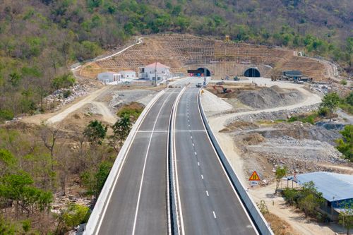 Đề xuất hoàn thiện hầm Núi Vung trên cao tốc Cam Lâm - Vĩnh Hảo