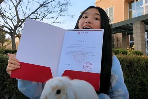 Jenny Huỳnh khoe đậu ĐH Bắc Kinh khi đang học Stanford
