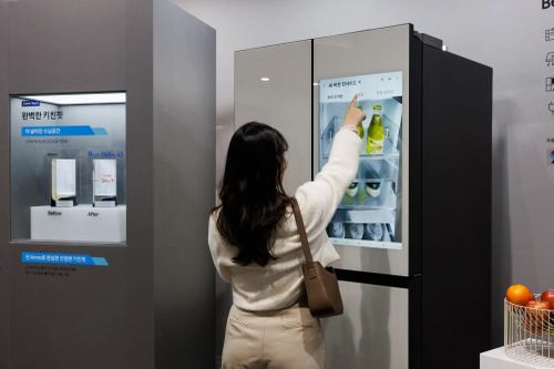 Tủ lạnh Samsung có tính năng tìm điện thoại bị mất