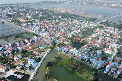 2 huyện của tỉnh Nam Định đạt chuẩn nông thôn mới nâng cao