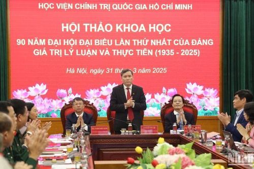 Giá trị lịch sử và bài học thực tiễn của Đại hội đại biểu lần thứ I của Đảng (1935-2025)