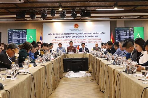 Hội thảo xúc tiến đầu tư, thương mại Việt Nam với vùng Đông Bắc Thái Lan