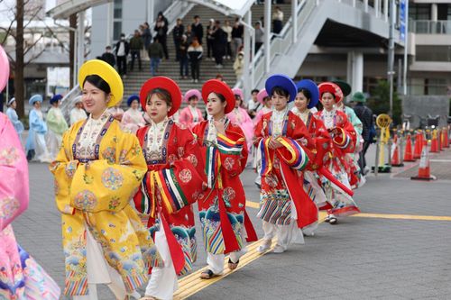 Những hình ảnh đặc sắc tại Lễ hội văn hóa Việt Nam tại Osaka, Nhật Bản