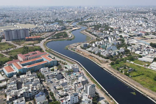 Tăng tốc chỉnh trang, xanh hóa những dòng kênh