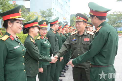 Việt Nam hỗ trợ Lào xây dựng lực lượng gìn giữ hòa bình Liên hợp quốc