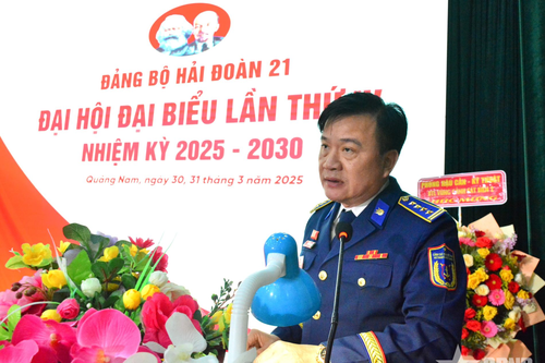 Đảng bộ Hải đoàn 21, Bộ tư lệnh Vùng Cảnh sát biển 2 tổ chức Đại hội Đại biểu lần thứ IV