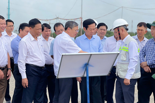 Xúc tiến các phần việc để thu hút nhà đầu tư vào khu công nghiệp VSIP Cần Thơ