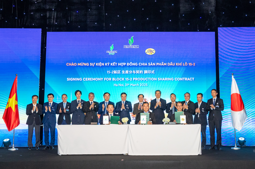 Petrovietnam hiện thực hóa các điểm mới của Luật Dầu khí năm 2022