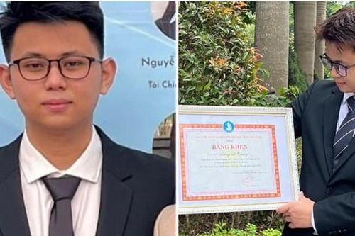 Tuổi trẻ rực rỡ – Những bước chân không mỏi trên hành trình vươn xa của nam sinh 5 tốt