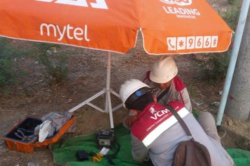 Viettel chung sức cùng lực lượng cứu nạn cứu hộ Việt Nam tại Myanmar