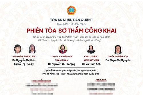 Tòa bác yêu cầu buộc công ty luật nước ngoài xin lỗi công khai và bồi thường ... 0 đồng