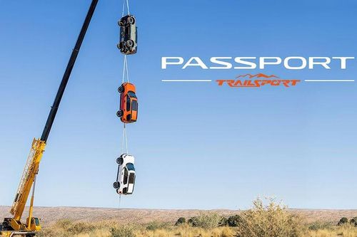Honda thử thách độ bền Passport TrailSport 2026 bằng màn treo xe