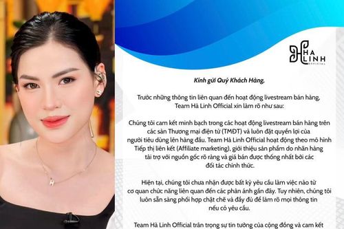 'Chiến thần' Võ Hà Linh lên tiếng vụ 'phốt' bán hàng kém chất lượng