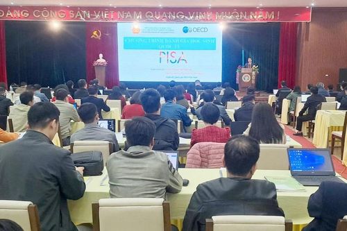 PISA 2025 - Lần đầu Việt Nam khảo sát trên máy tính trên toàn quốc