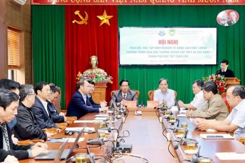 Sơn La trao đổi kinh nghiệm xây dựng thành phố học tập toàn cầu với TP Cần Thơ