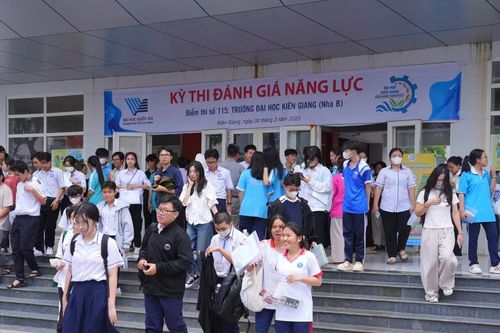 Trường ĐH Kiên Giang tiếp tục xét tuyển điểm thi ĐGNL của ĐH Quốc gia TPHCM