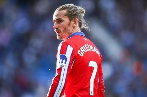 Tiền đạo Antoine Griezmann xô đổ kỷ lục của Lionel Messi ở La Liga