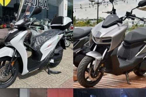 Điểm mặt 5 mẫu xe tay ga ra mắt tại Việt Nam đầu năm 2025