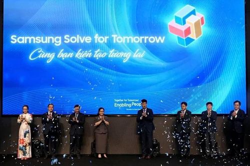 Cơ hội ứng dụng kiến thức giáo dục STEM qua cuộc thi 'Samsung Solve for Tomorrow 2025'