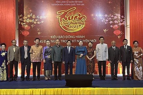 Tổng lãnh sự quán Việt Nam phối hợp tổ chức chương trình Xuân Quê hương tại Đông Bắc Thái Lan