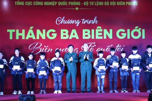 Lan tỏa tình yêu Tổ quốc của tuổi trẻ từ Chương trình 'Tháng Ba biên giới'