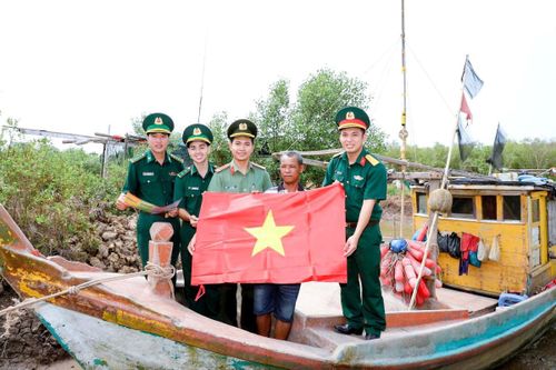 Thanh niên BĐBP xung kích, tình nguyện vì cuộc sống cộng đồng