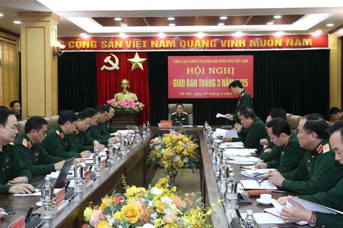 Thượng tướng Trịnh Văn Quyết: Đẩy mạnh tuyên truyền về hoạt động công tác đảng, công tác chính trị