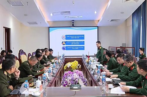 Việt Nam và Lào hợp tác về gìn giữ hòa bình Liên hợp quốc