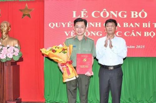 Ban Bí thư Trung ương Đảng chỉ định, chuẩn y nhân sự ở 8 tỉnh