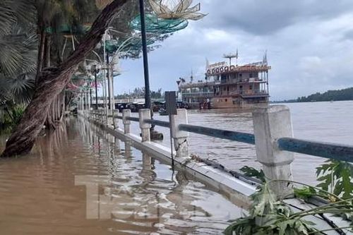 Dự báo mùa mưa đến miền Tây sớm, triều cường có thể lập kỷ lục mới
