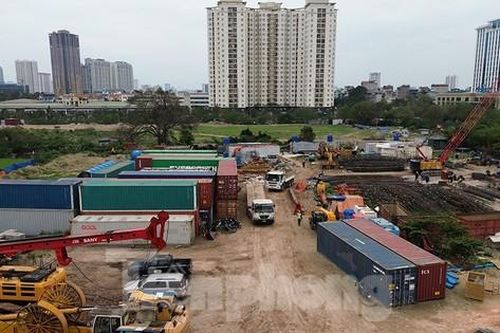 Hà Nội: Tháo dỡ hàng chục công trình chiếm dụng hơn 8ha đất dự án Đài truyền hình