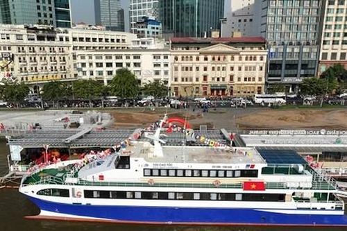 Tàu cao tốc Phú Quý tạm ngưng tuyến TPHCM - Côn Đảo