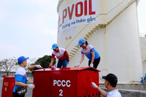 Tuổi trẻ PVOIL tổ chức chương trình 'Ngày thứ Bảy xanh' lần 1 – năm 2025