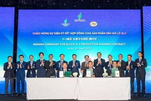 Petrovietnam hiện thực hóa các điểm mới của Luật Dầu khí năm 2022