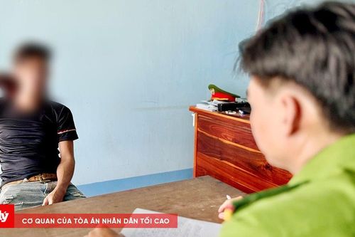 Tạm giữ hình sự đối tượng bạo hành con riêng của 'vợ hờ'