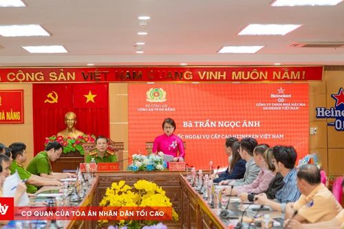 Heineken Việt Nam ký biên bản ghi nhớ cùng Công an Thành phố Đà Nẵng thúc đẩy văn hóa 'Uống có trách nhiệm'