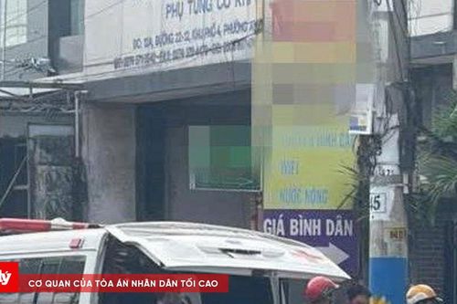Điều tra nguyên nhân người đàn ông tử vong trong nhà nghỉ