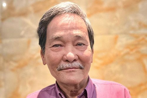 Nghệ sĩ Minh Hoàng U70 phát hiện khối u ở phổi, được bà xã chăm từng chút