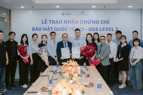 Vinatti đạt chứng nhận bảo mật quốc tế PCI DSS Level 2