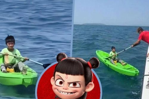 Cậu bé 10 tuổi trốn bố mẹ, một mình đi câu cá trên biển và cái kết