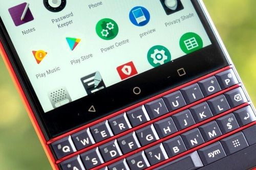 Điện thoại BlackBerry sắp hồi sinh?