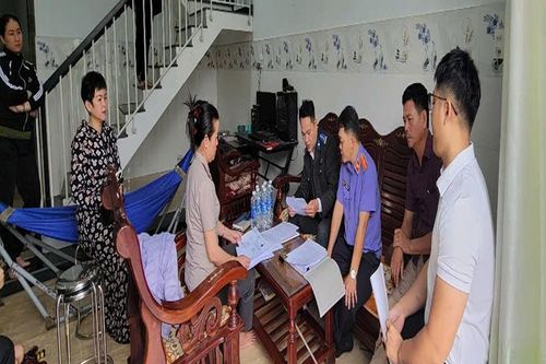 VKSND huyện Hòa Vang kiểm sát việc kê biên tài sản